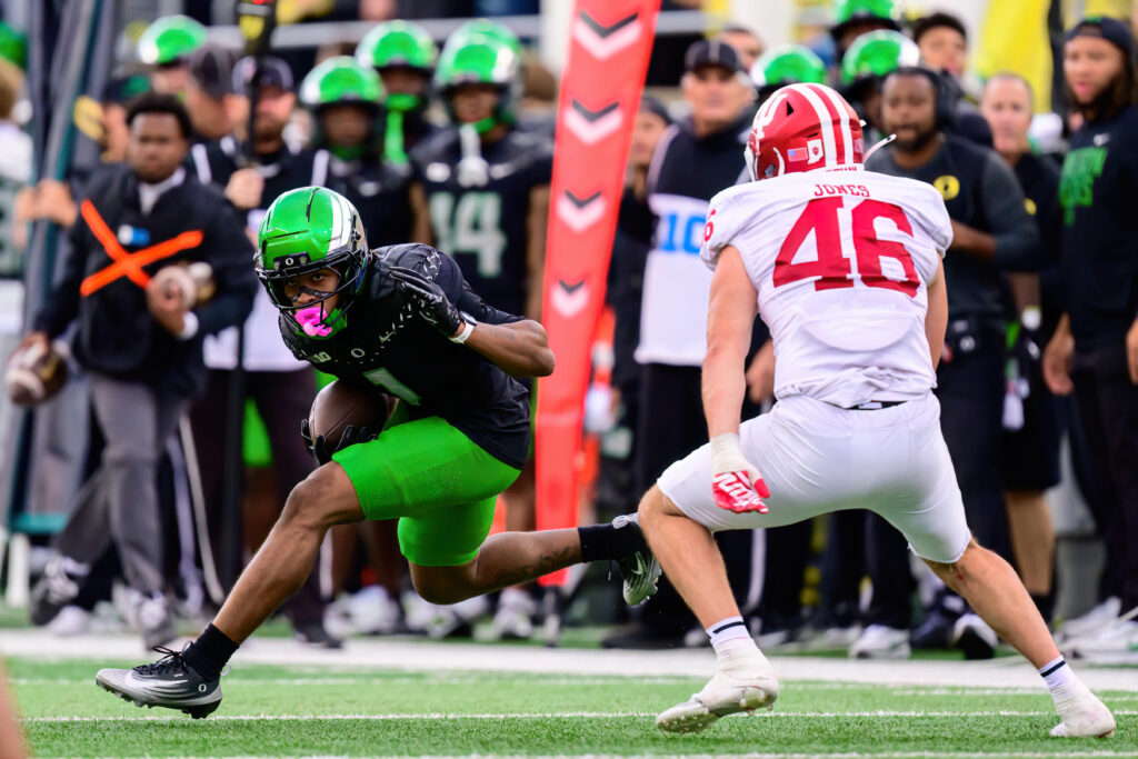 Oregon WR Dakorien Moore