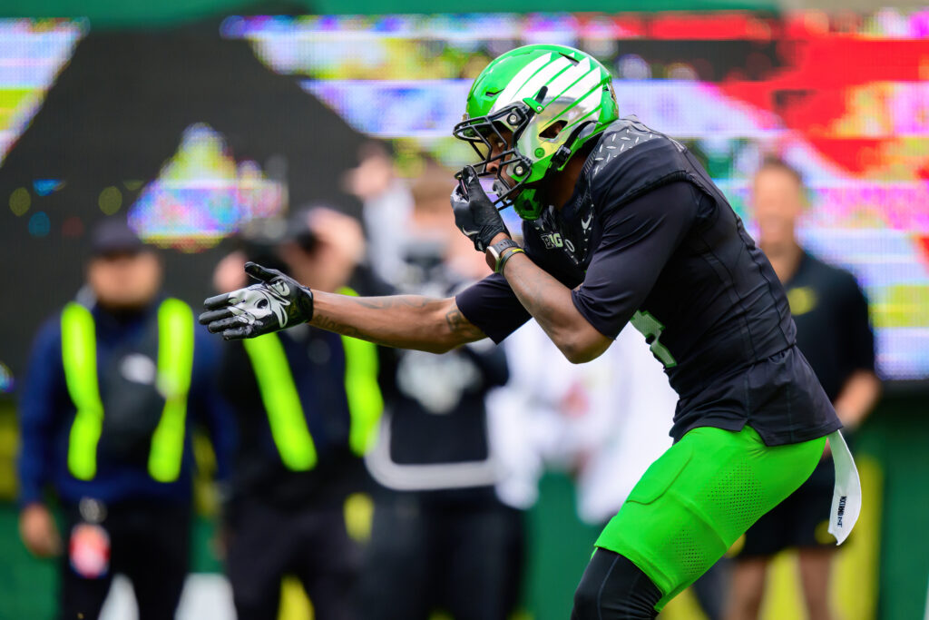 Oregon WR Malik Benson