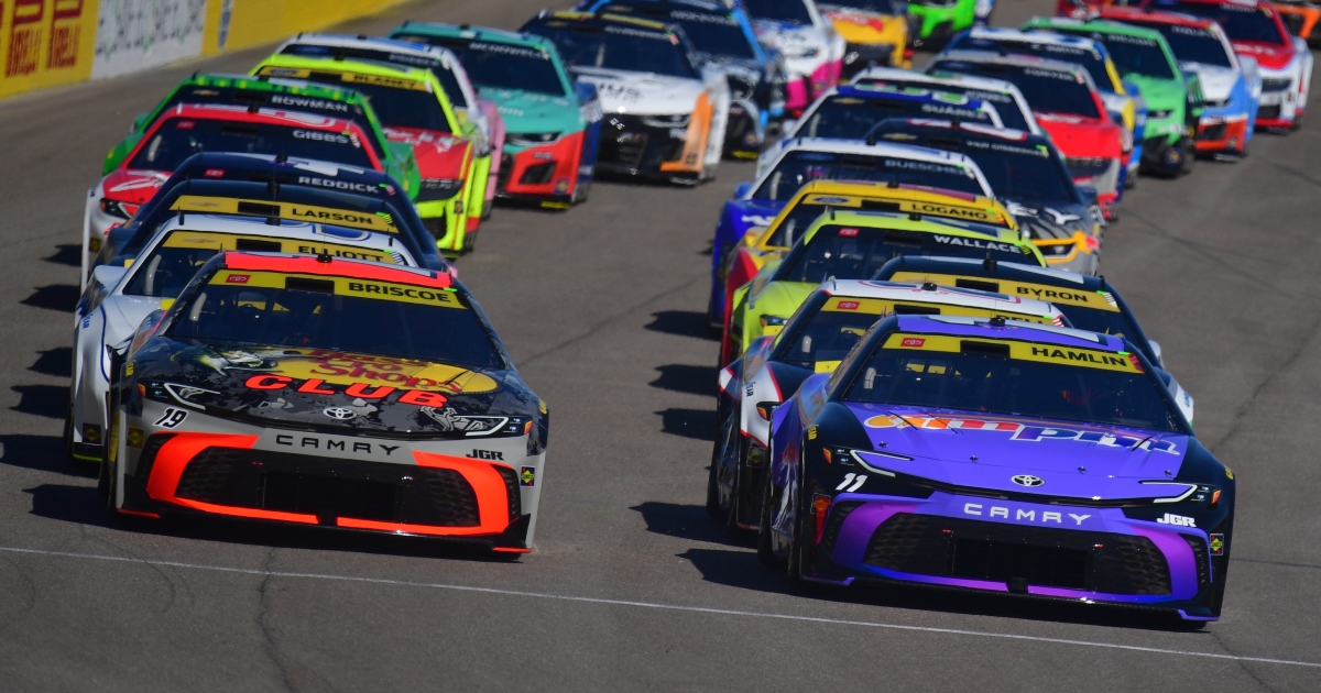 Full results for 2025 NASCAR Cup Series South Point 400 at Las Vegas Motor Speedway