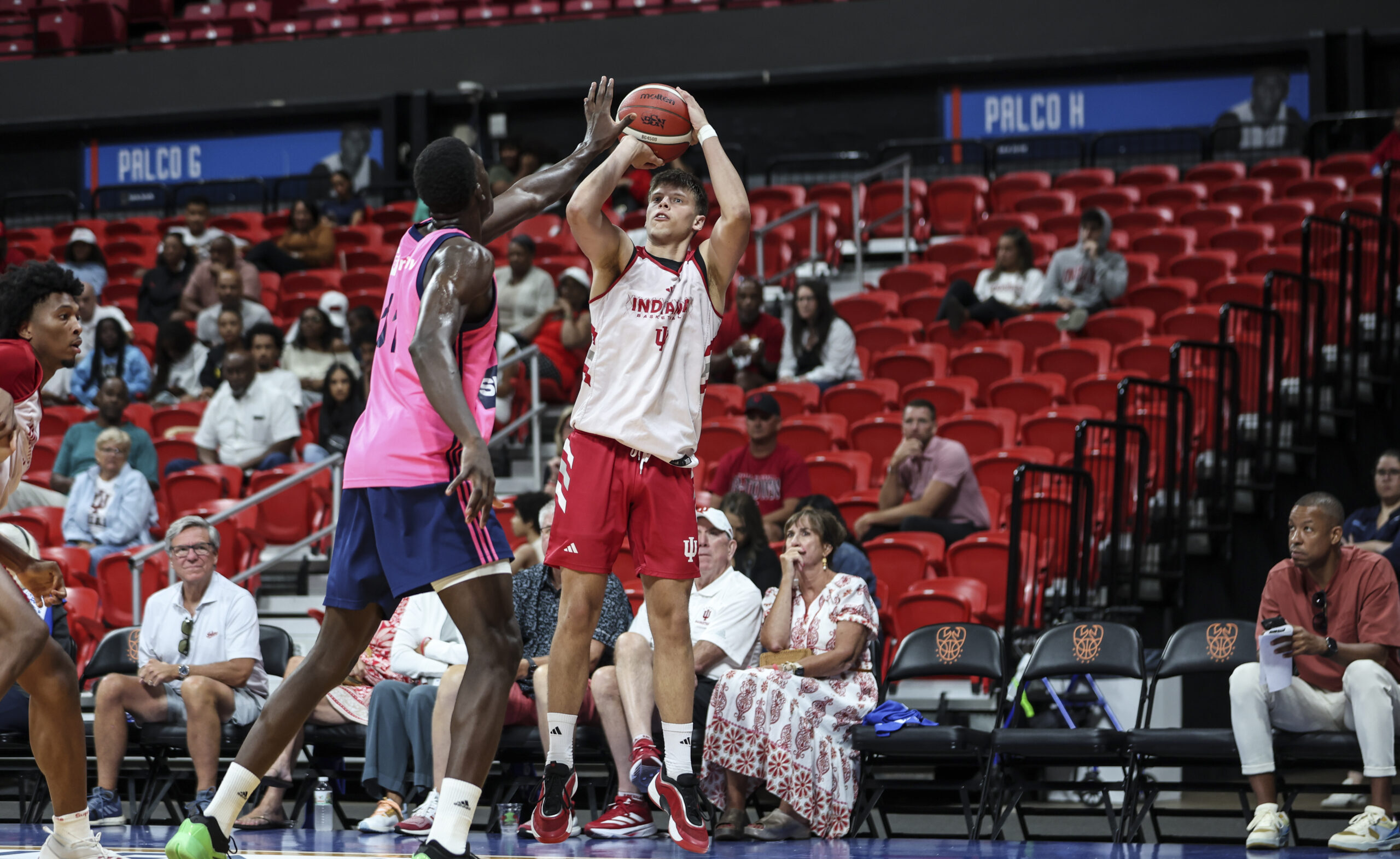 Indiana Basketball Player Focus: Aleksa Ristic