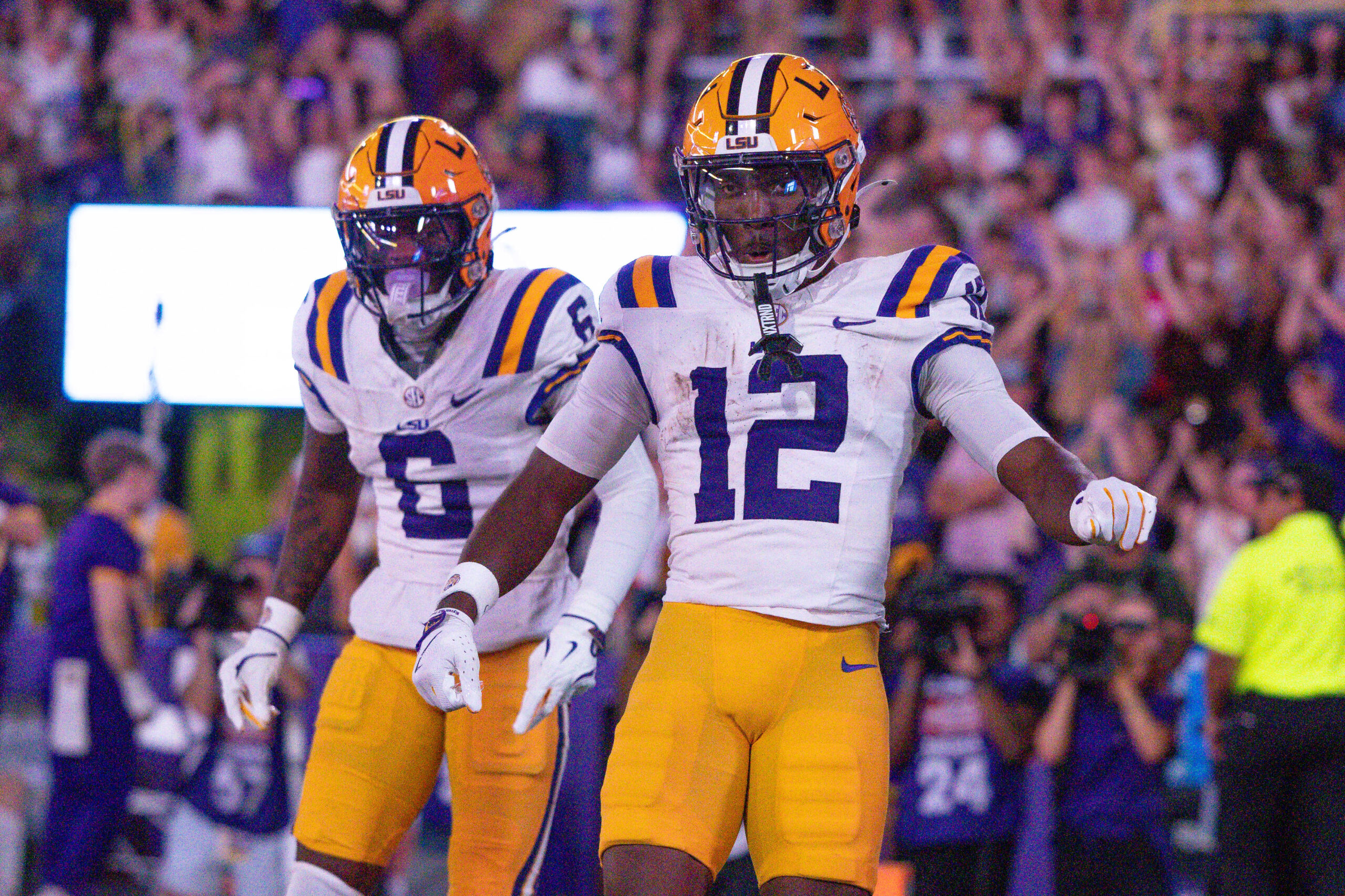 Closer Look: LSU's Top 5 PFF Grades (Offense) vs South Carolina - On3