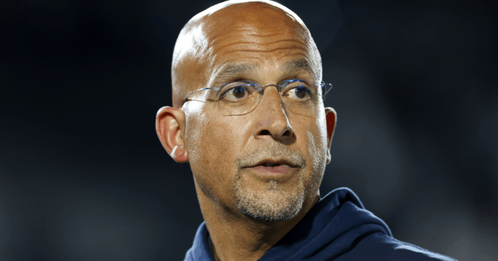 Penn State HC James Franklin