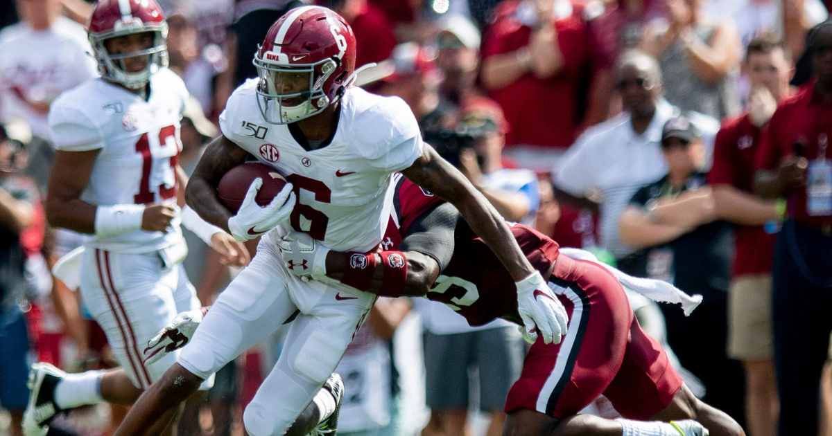 Alabama at South Carolina injury updates: Wednesday availability report revealed