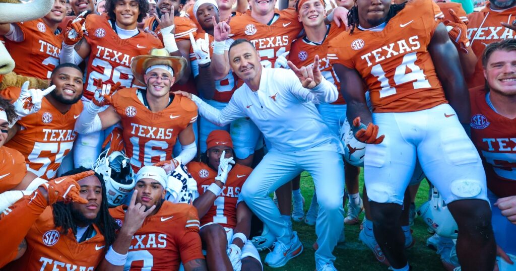 Steve Sarkisian, Texas