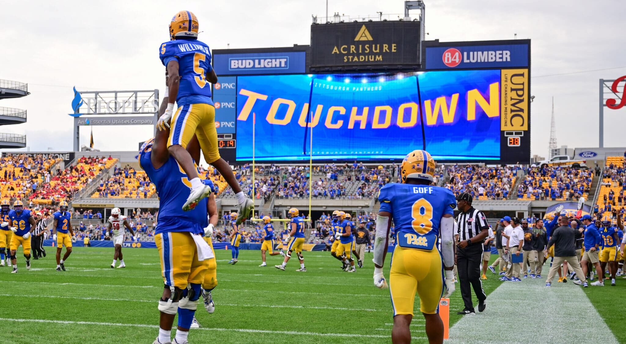 Antonio Chadha Looking Forward to Competing for Pitt's K Opening