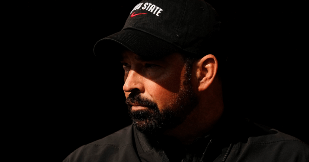 Ohio State HC Ryan Day