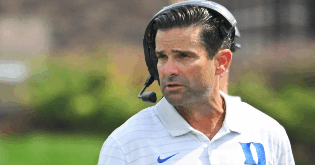 Duke HC Manny Diaz