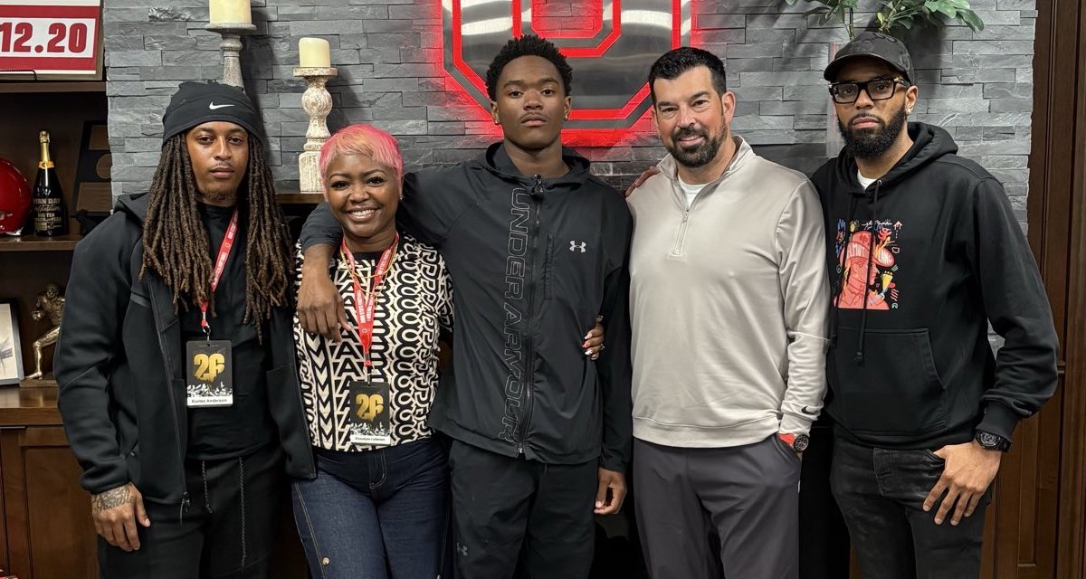 Khmari Bing talks decision to commit to Ohio State