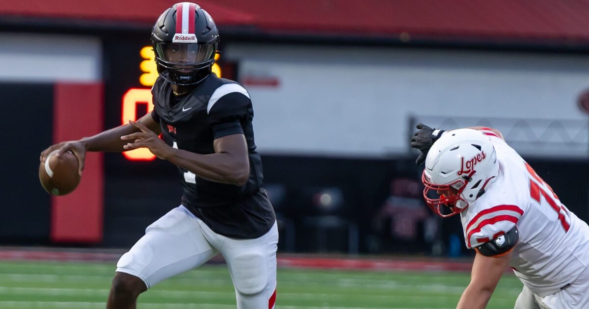 Yale commit Marques Council Jr. out for the rest of 2025 season