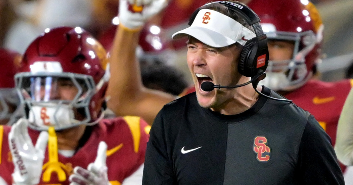 Kirk Herbstreit believes viewers, voters still have ‘one foot out’ on USC, Lincoln Riley