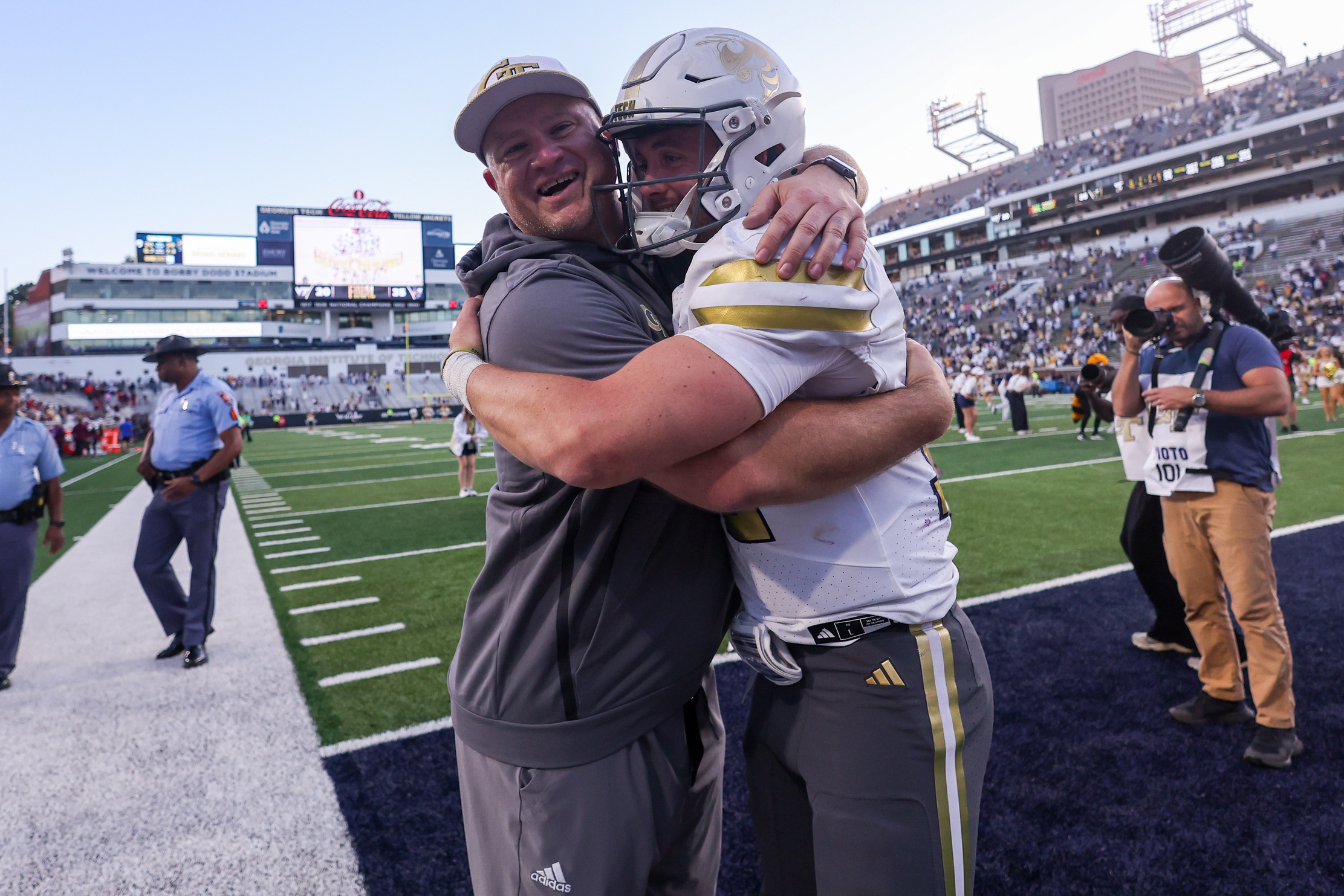 Tech coach Brent Key shared thoughts on Pop-Tarts bowl and updates OC search