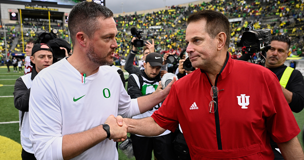 Image for Peach Bowl injury update: Indiana vs. Oregon release Thursday availability report