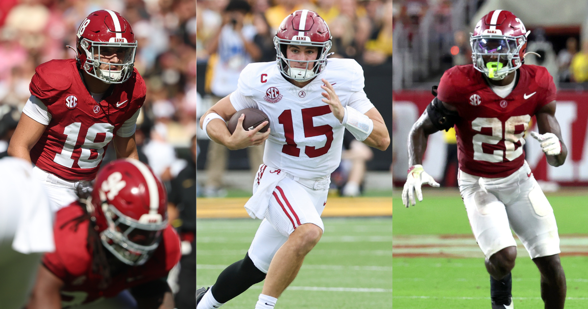 Midseason Superlatives: Alabama's MVPs, breakout players and more