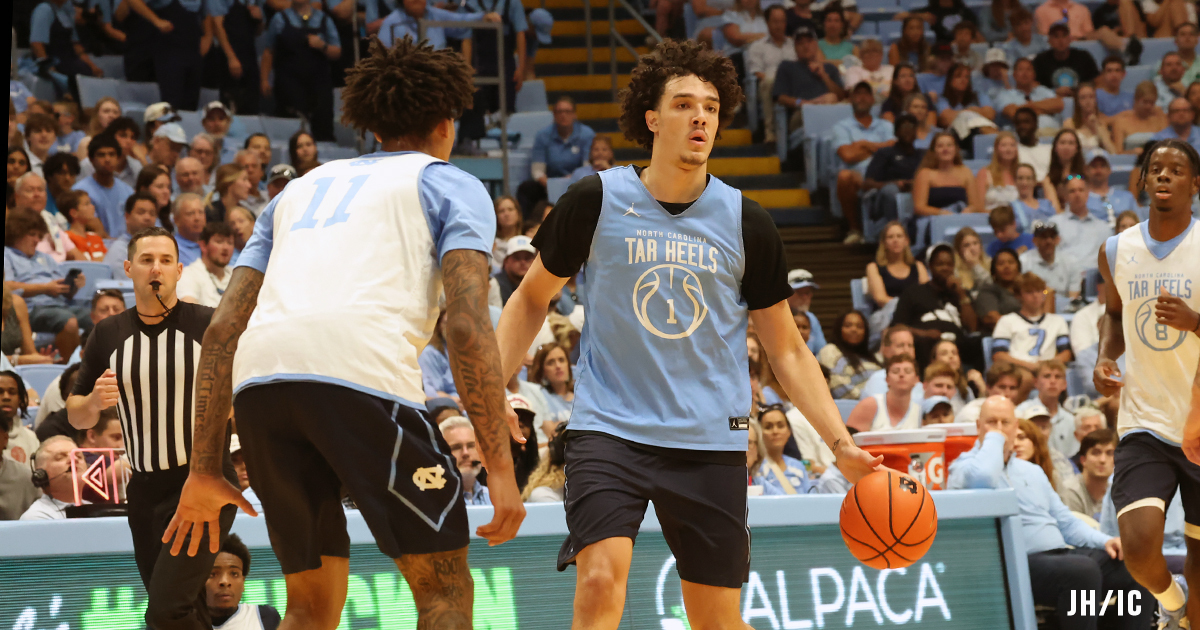 Rob’s Five Preseason Takes on UNC’s Bigs