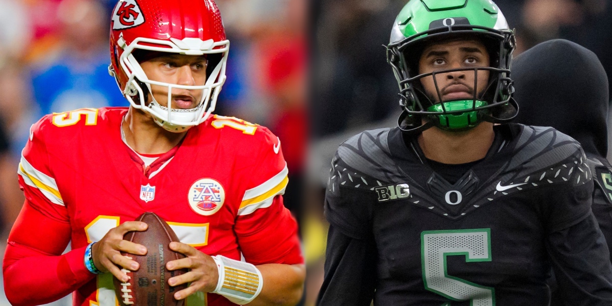 Jordan Rodgers: Dante Moore 'kind of looks like Patrick Mahomes at times'