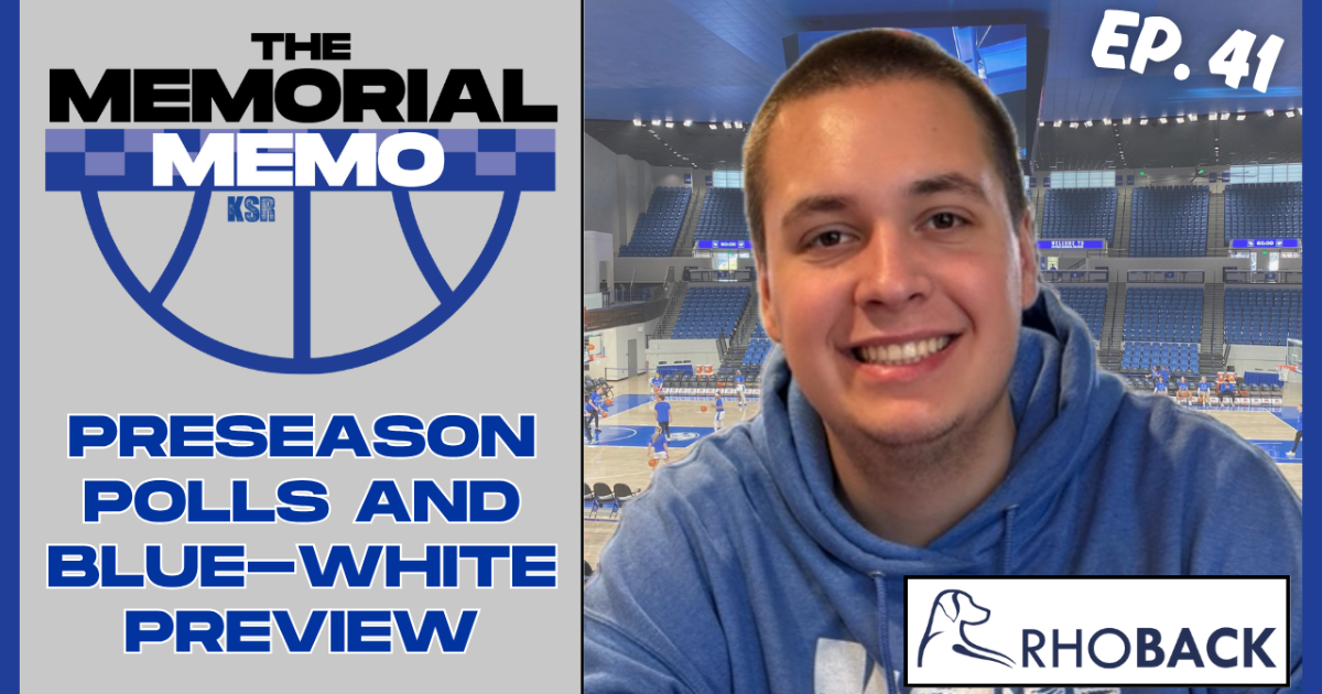 The Memorial Memo (EP. 41): Preseason Polls and Blue-White Preview