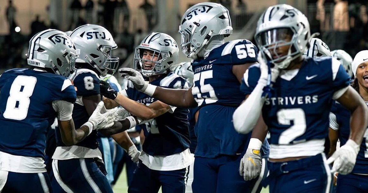 The St. James Academy (Va.) stuns The First Academy (Fla.) with second-half comeback