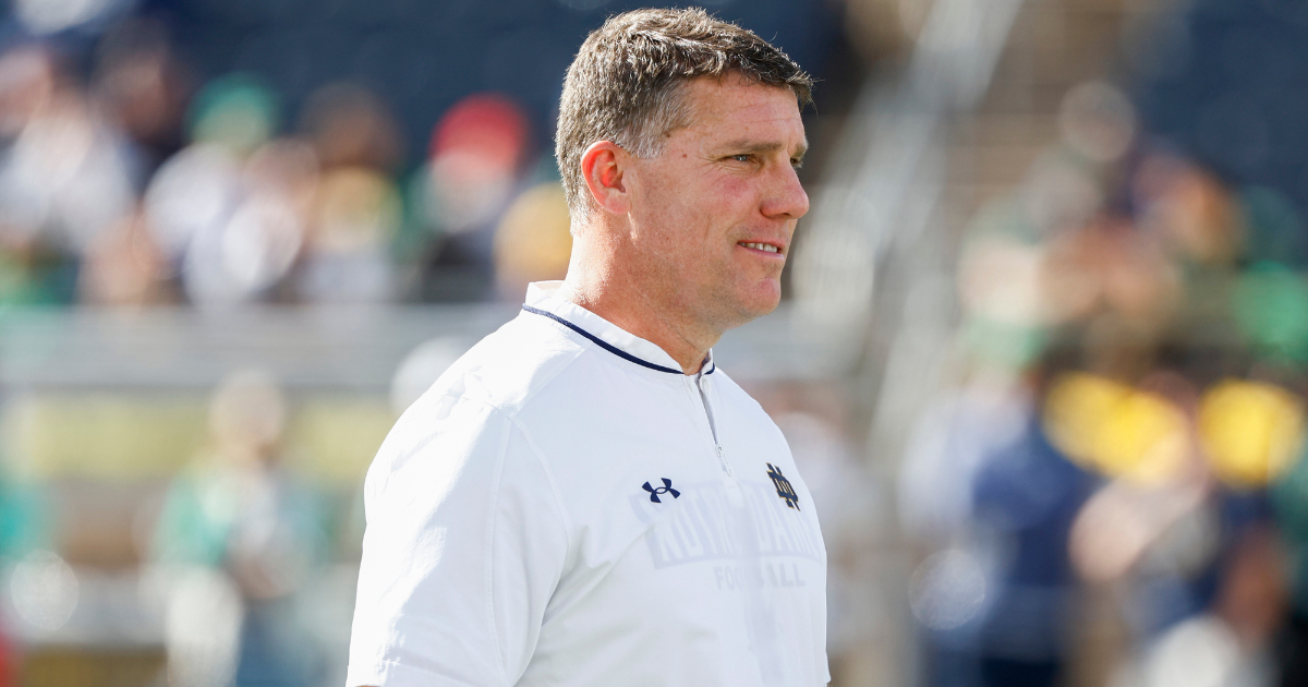 Chris Ash on Notre Dame defensive turnaround: 'We just do it better'