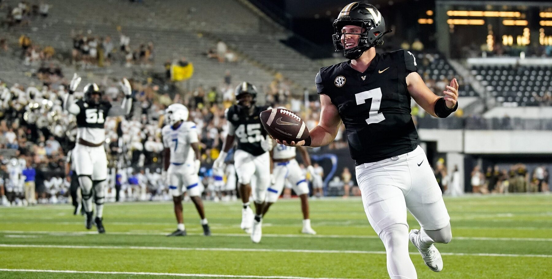 Drew Dickey injury update: Clark Lea reveals alarming news on Vanderbilt QB