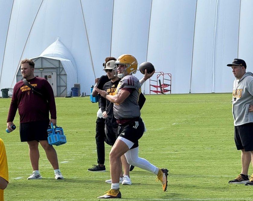 Wednesday’s Practice Report