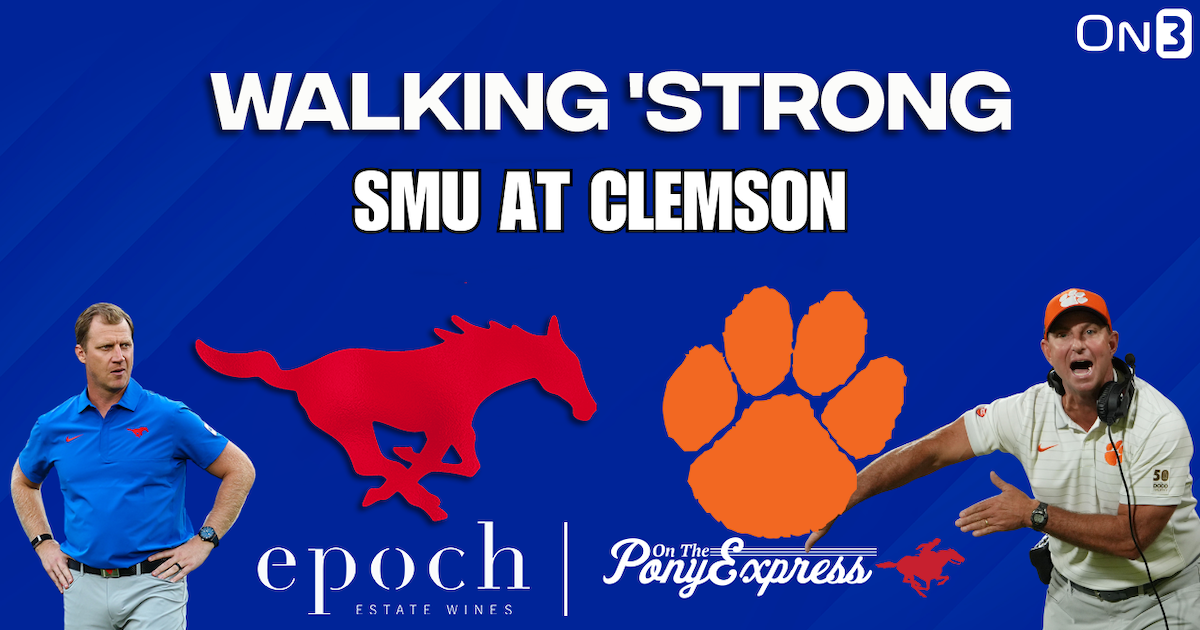 Walking 'Strong with Bill Armstrong: SMU-Stanford recap, SMU-Clemson preview