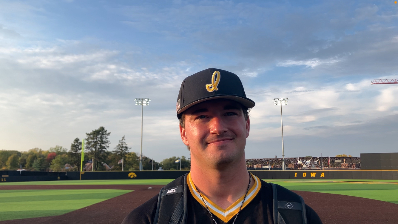 Logan Runde talks pitching performance in Game 1 of the Black & Gold World Series