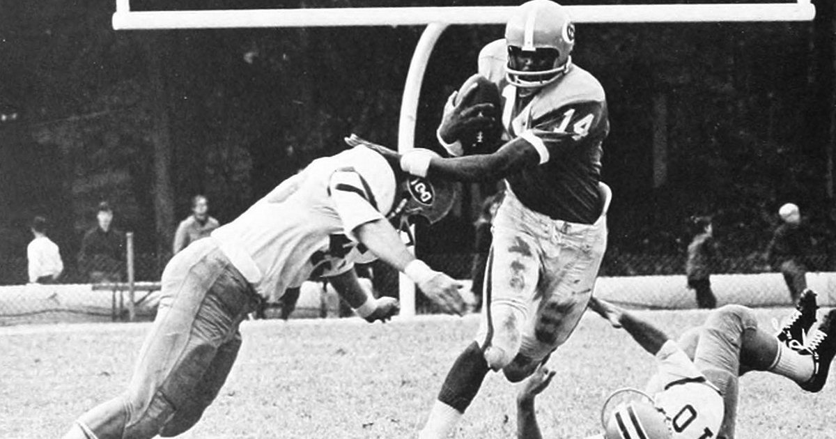 The Story of Ricky Lanier: Trailblazer, Record-Holder, Tar Heel