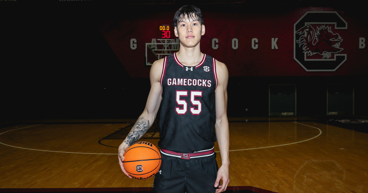 South Carolina has lofty expectations for 'Mongolian Mike' Sharavjamts in 2025