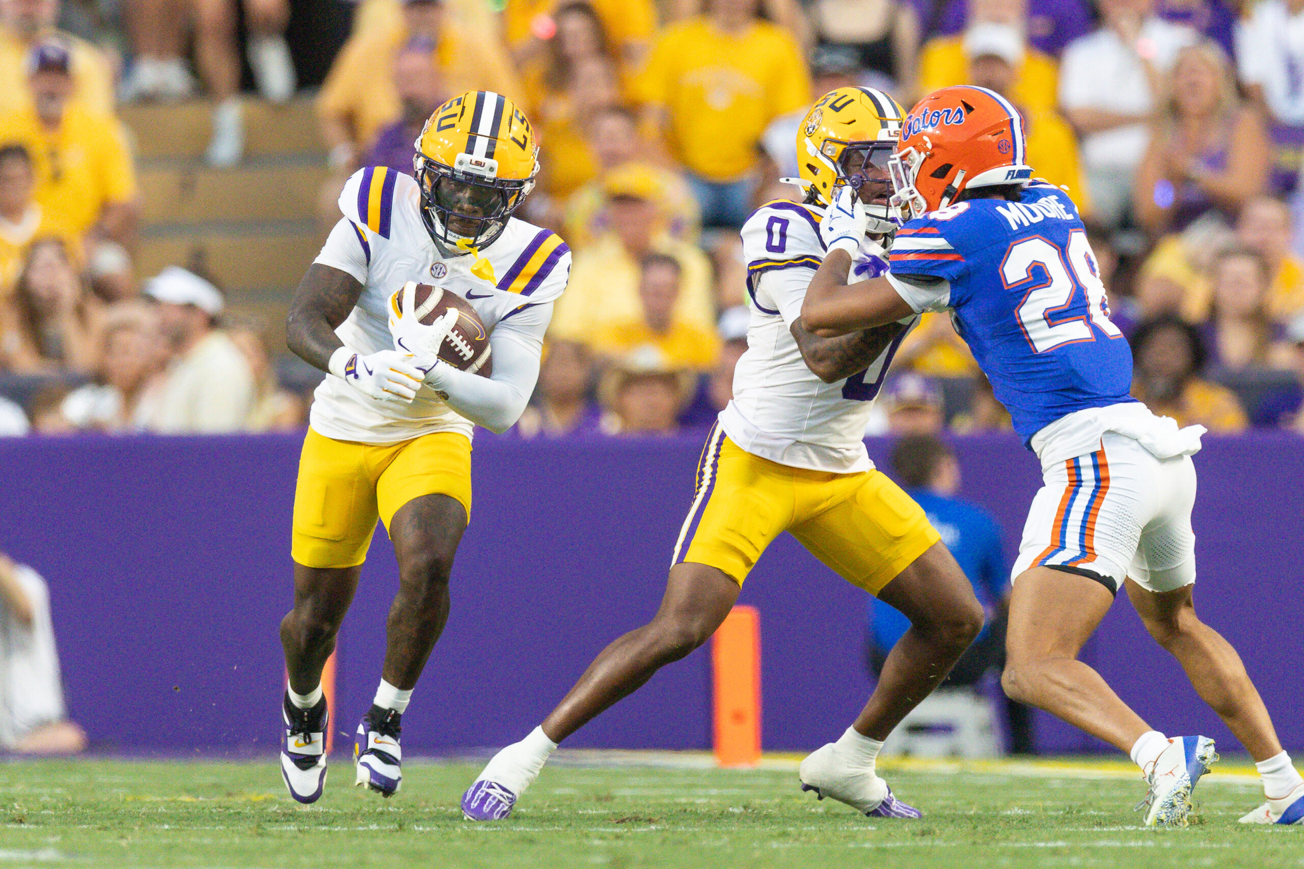 Midseason Report Card: LSU's Top 5 PFF Grades (Offense)