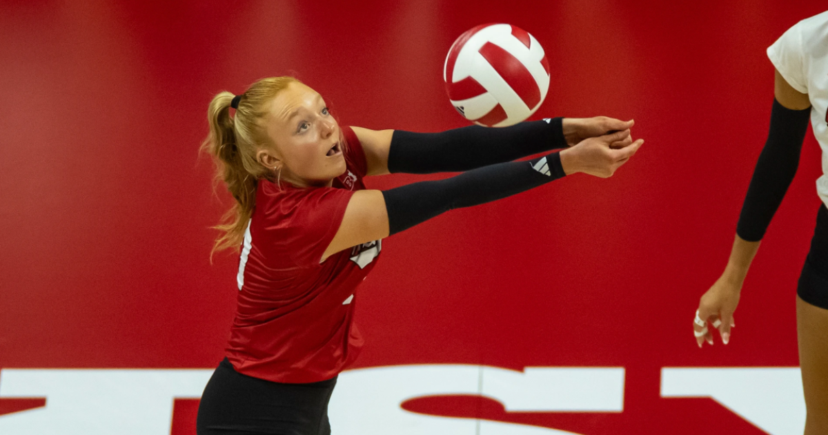 Tunnel Talk: Nebraska volleyball's total rotation domination, surging passing core