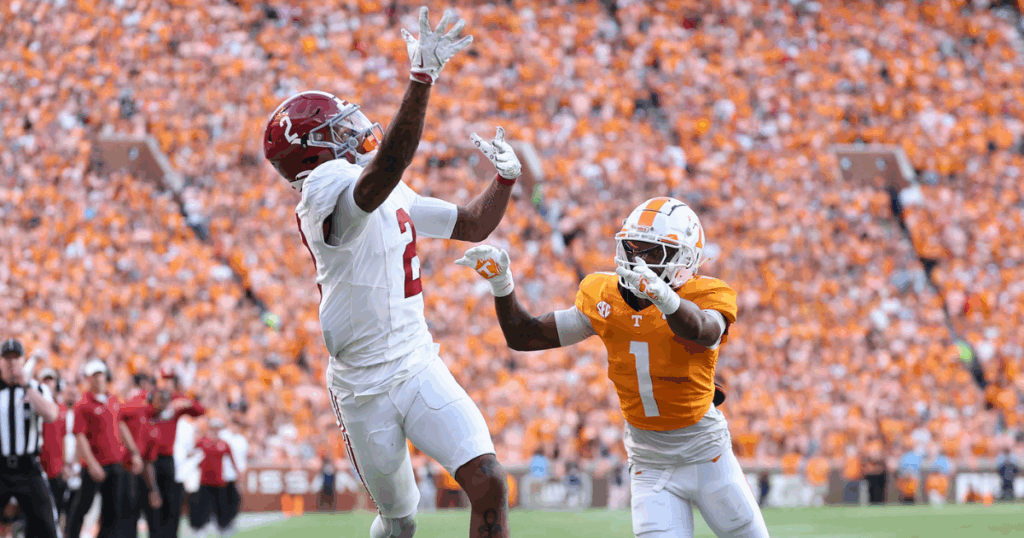 Alabama WR Ryan Williams