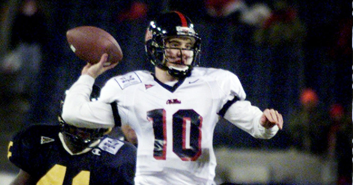 This is what happened the last time a Manning played in Lexington