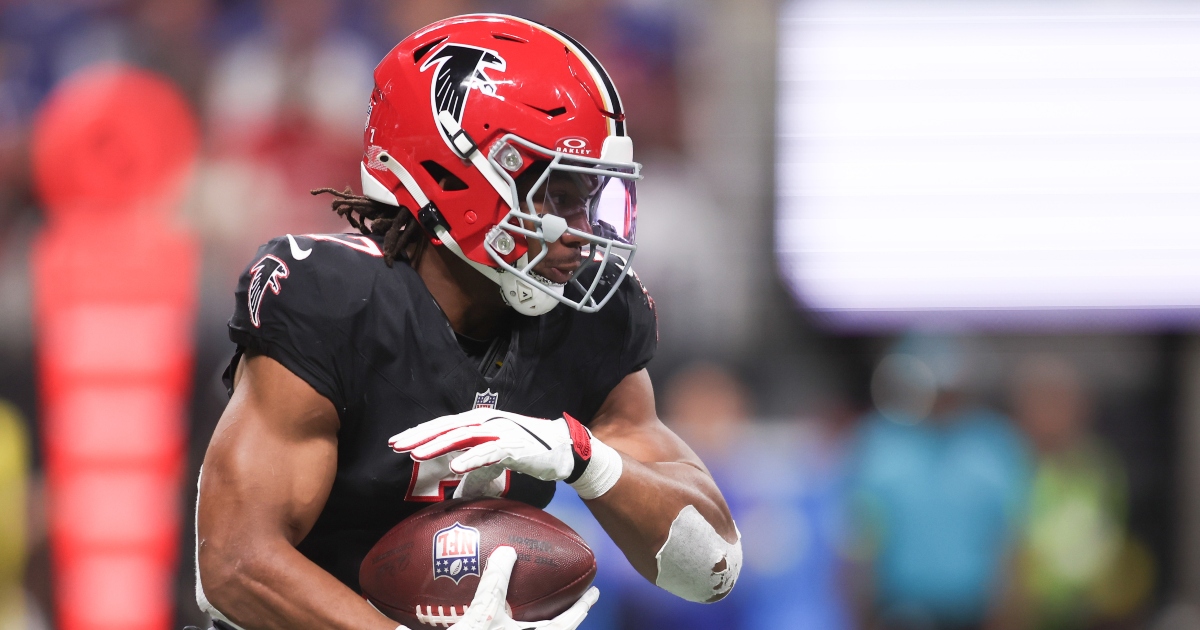 Falcons RB Bijan Robinson reveals goal for rest of 2025 season