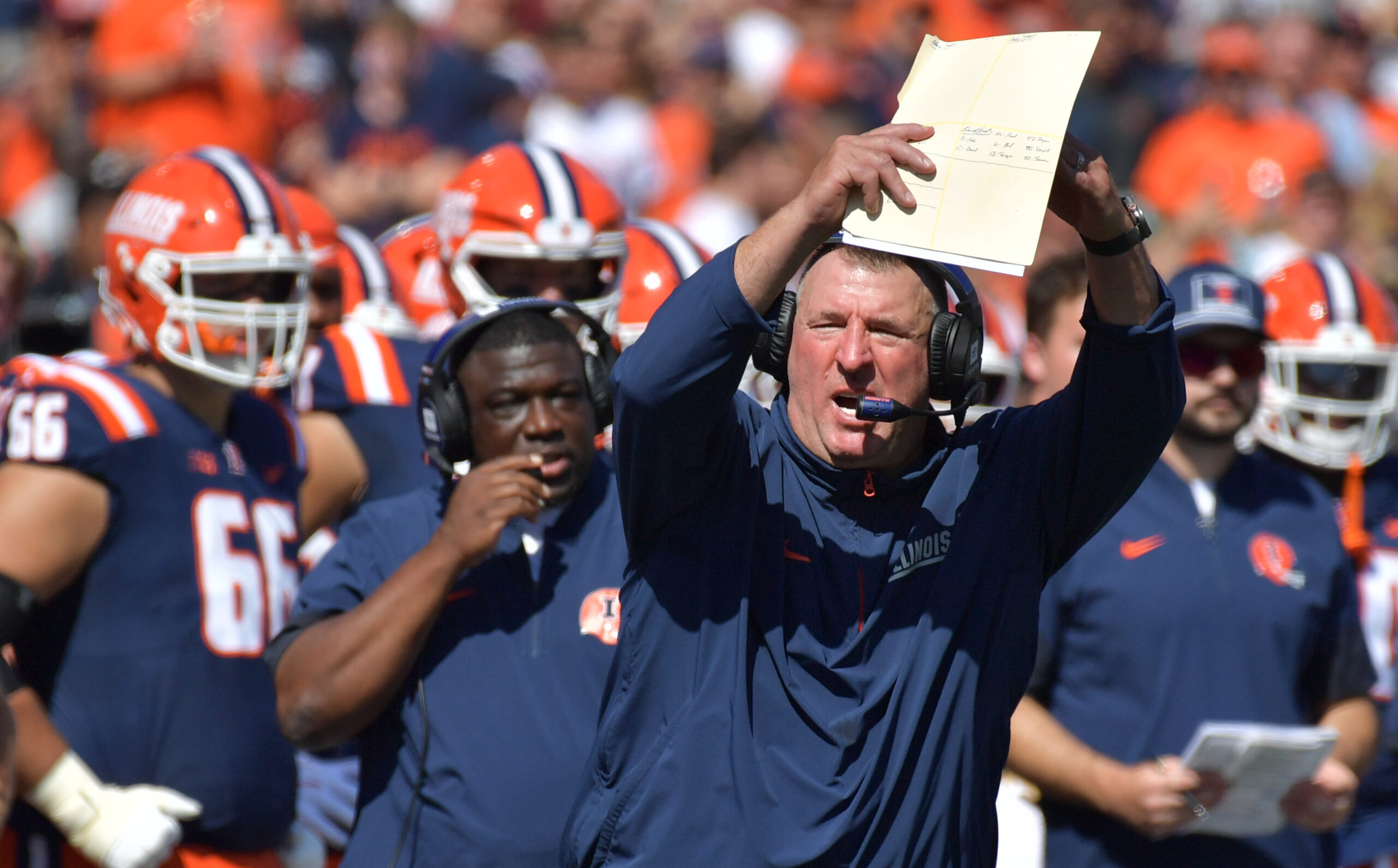 Illini football mailbag: Priorities in the portal, the future of the QB position and more