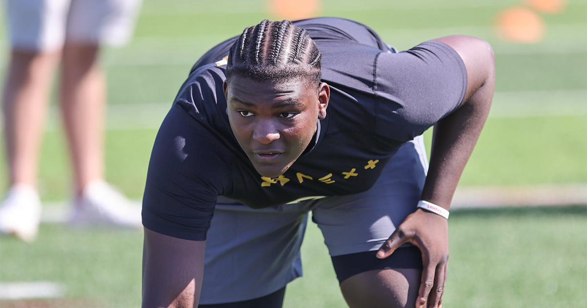 Instant Impact: Ohio State adds high-ceiling, rare-frame athlete in Jameer Whyce