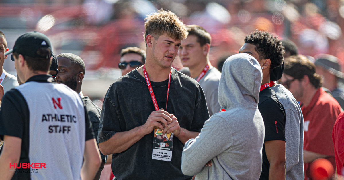 Four-Star TE Cooper Terwilliger Talks Nebraska Visit and Breaks Down His Top Four