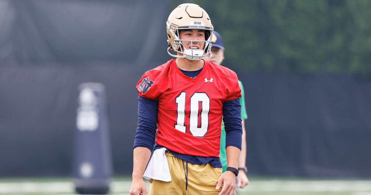 Newsstand: How Notre Dame QB Tyler Buchner is still making an impact