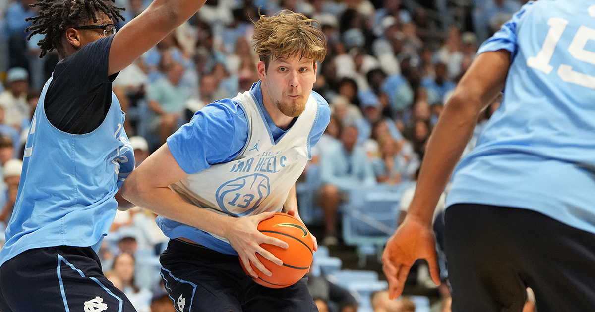 Film Room: How Henri Veesaar Fits in UNC’s Offense