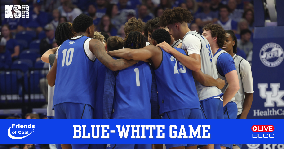 LIVE BLOG: Kentucky Basketball Blue-White Game