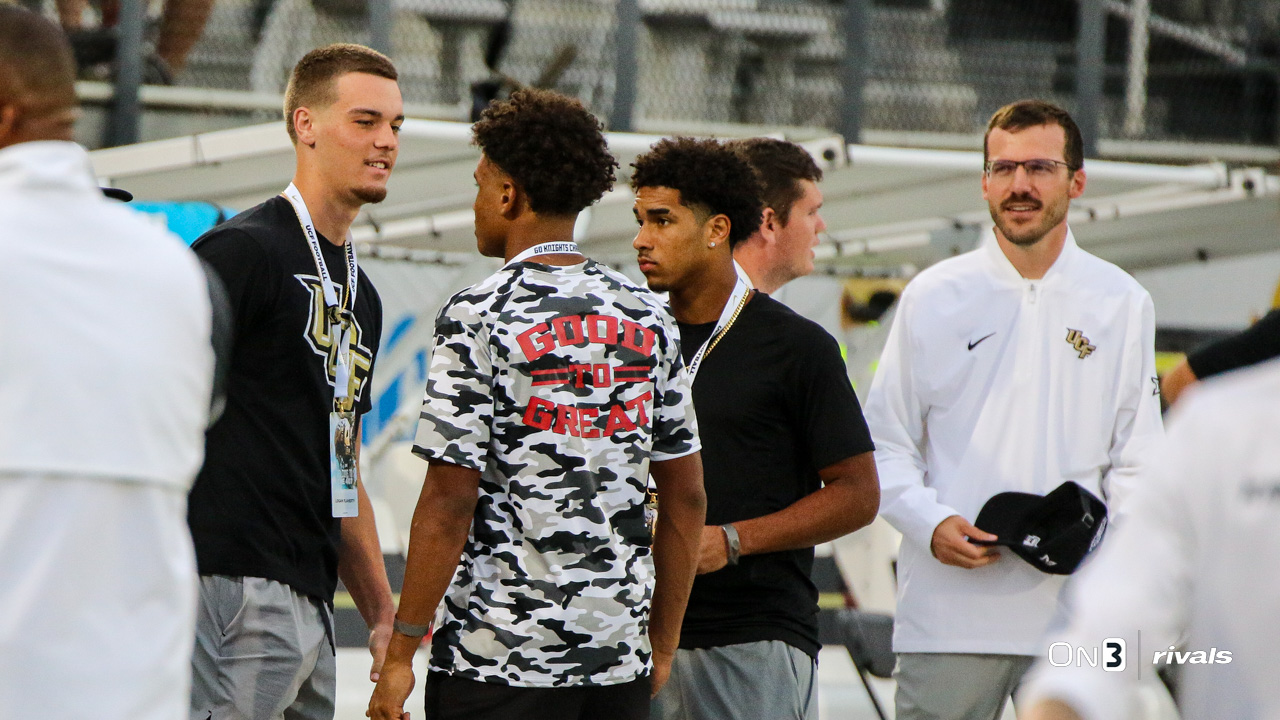 Visitor List: Recruits set to attend UCF's homecoming game vs. West Virginia