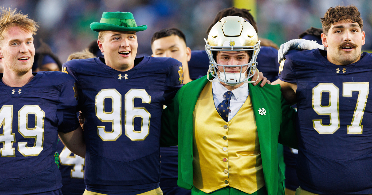 ESPN's Heather Dinich makes Notre Dame's path to College Football Playoff clear
