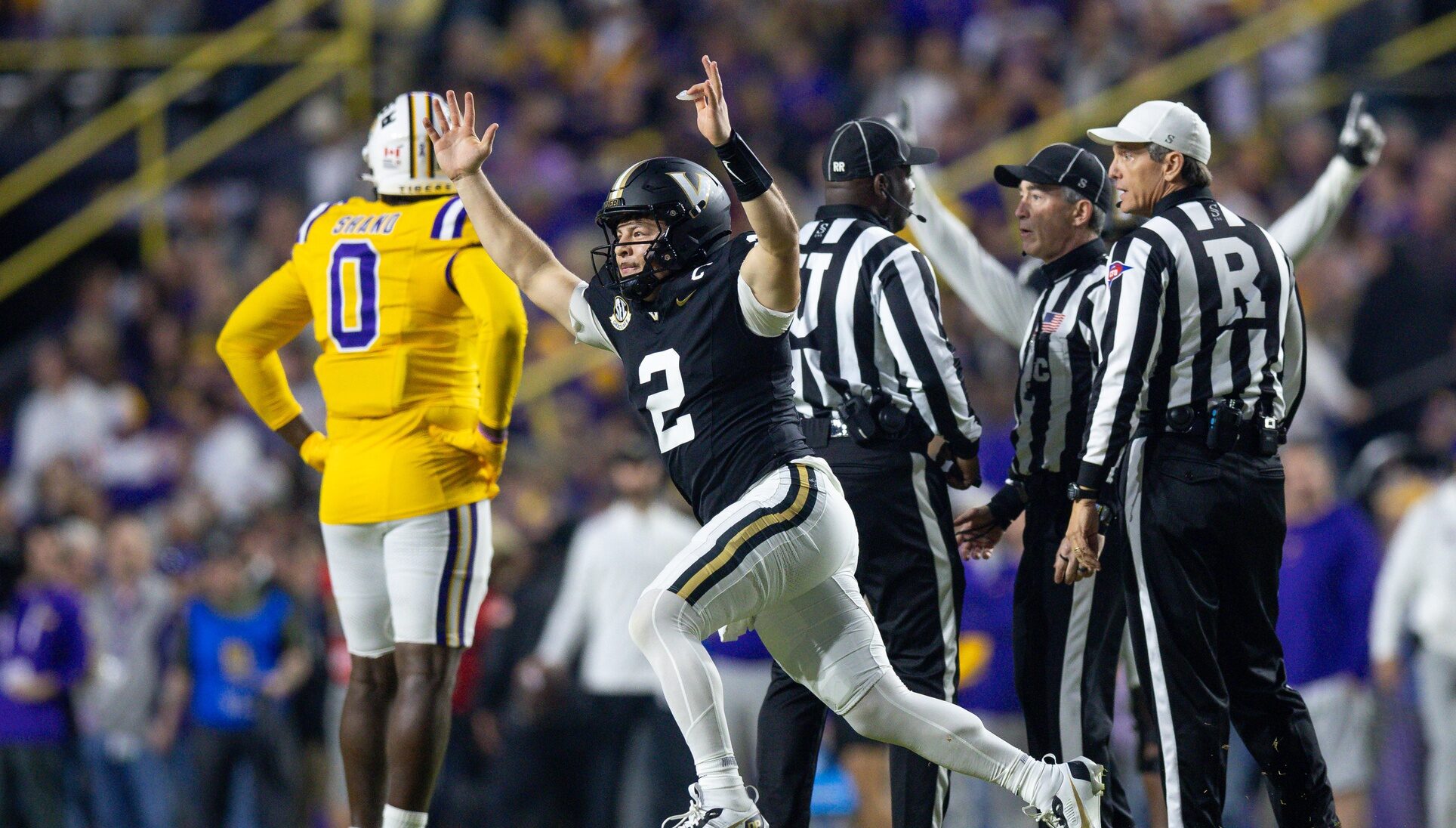 Scholl's 6-Pack: LSU