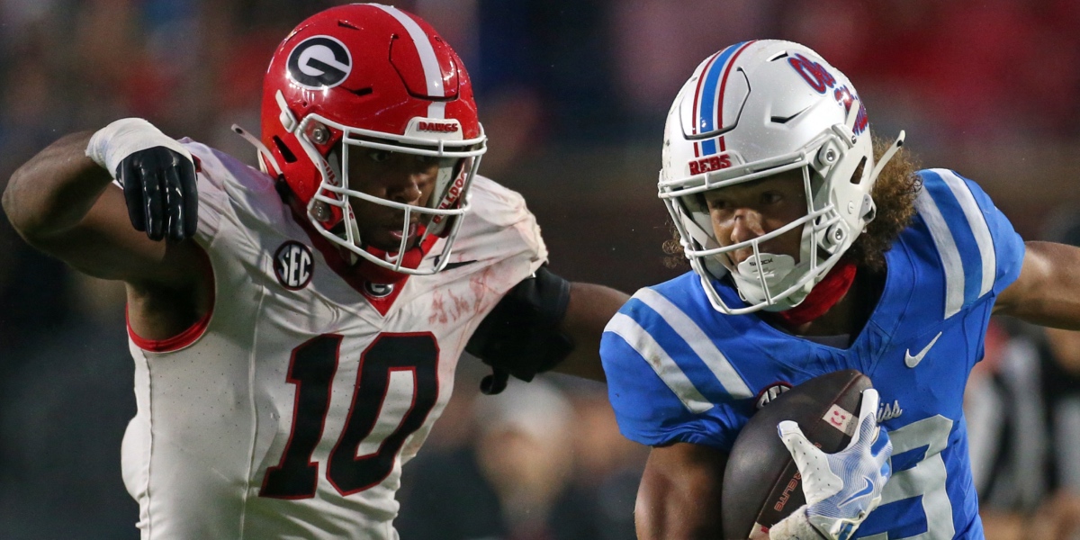 ESPN’s Heather Dinich details what’s at stake for Georgia and Ole Miss in seismic Week 8 showdown