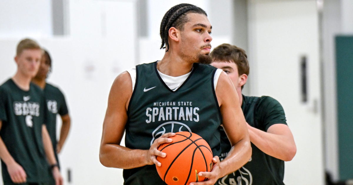 After sitting out last season, Michigan State big Jesse McCulloch eager to bring the energy this year