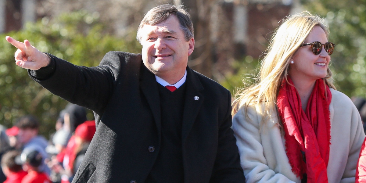 Kirby Smart responds to Lane Kiffin's jab, worries over his weight: 'That's my wife's job, not his'