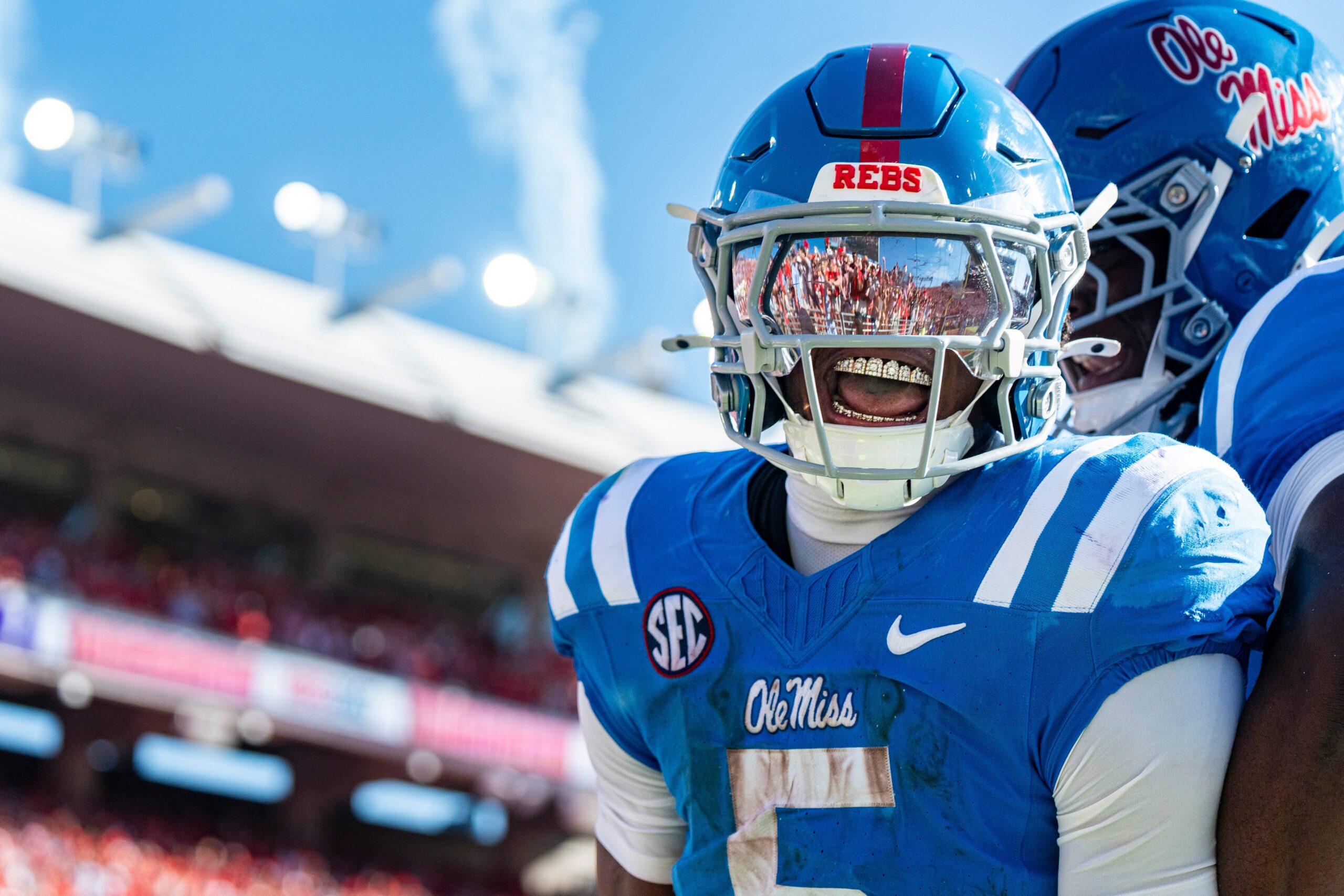 The Ole Miss running back room is in good hands for years to come