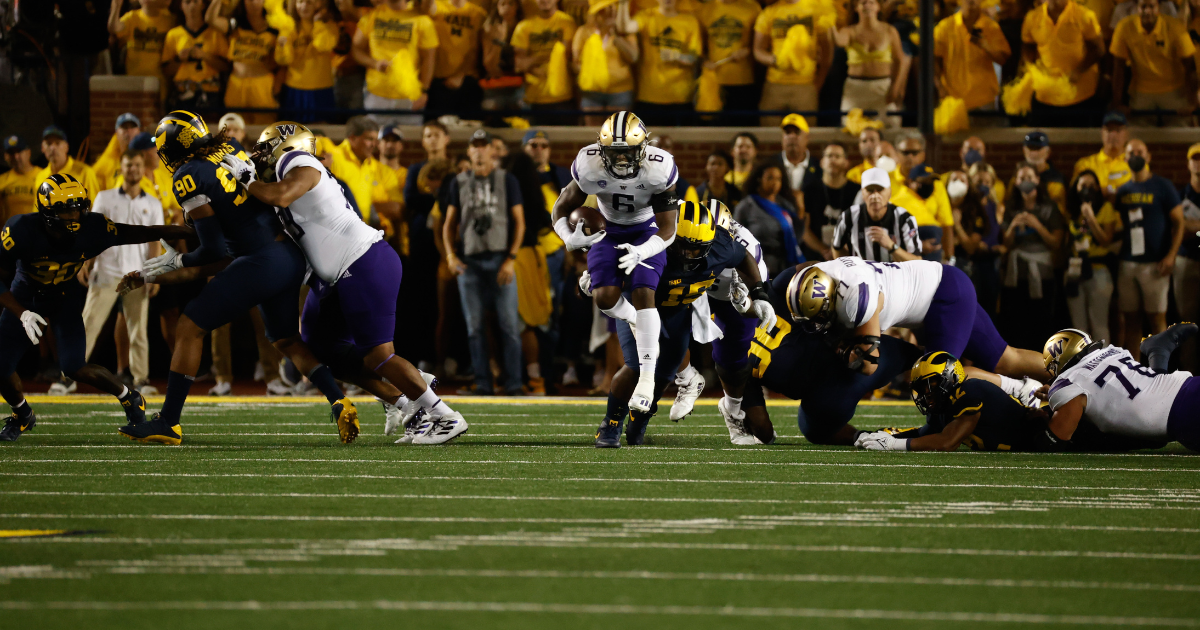 Gameday central: Michigan football vs. Washington