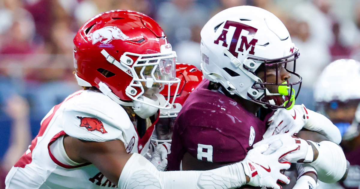 Le'Veon Moss injury update: Texas A&M at Arkansas Friday availability report revealed