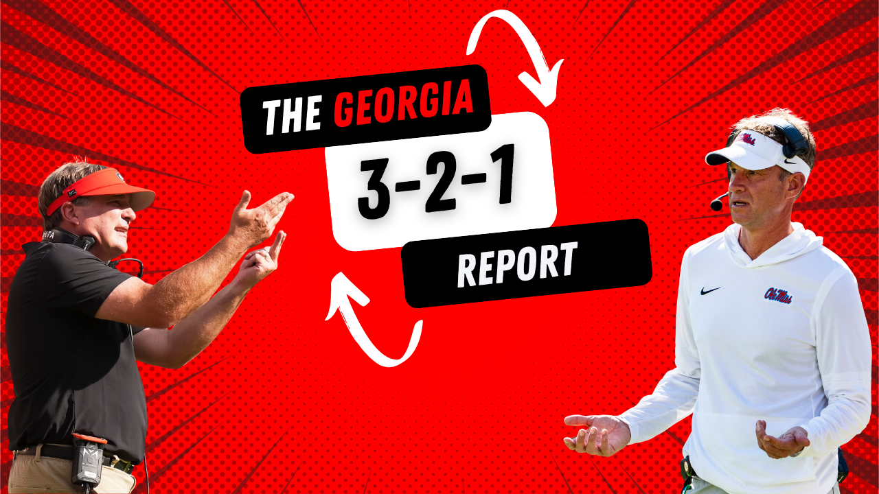 The Georgia 3-2-1 Report