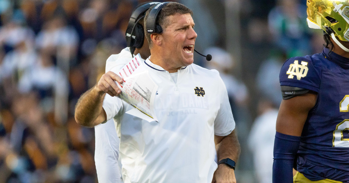 Charting The Irish: An update on 10 key Notre Dame defense stats